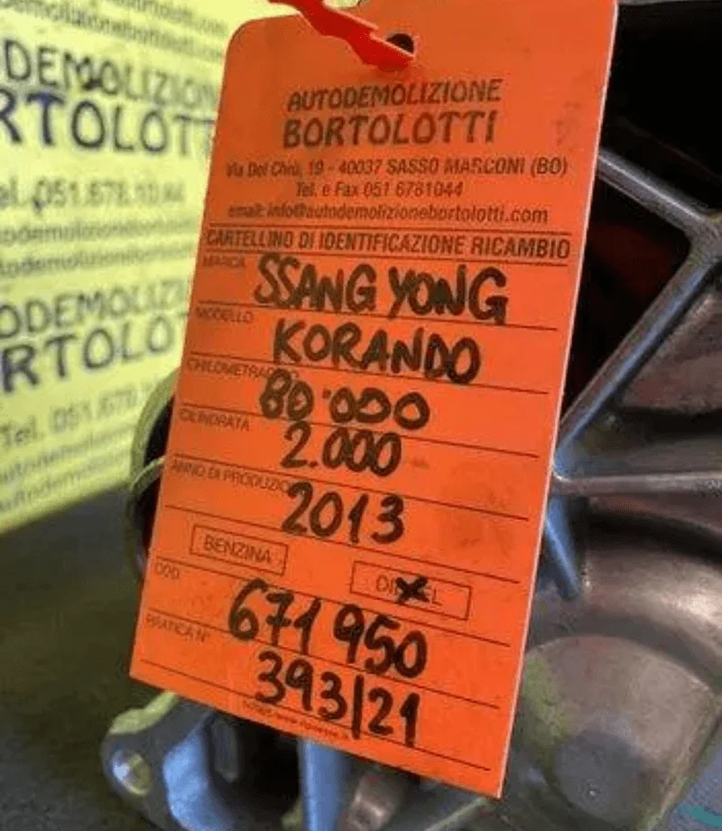 Riduttore cambio - immagine 6