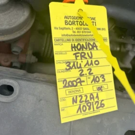 Monoblocco motore con pistoni