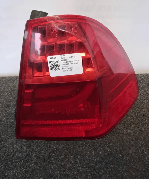 Fanale post. parte est.