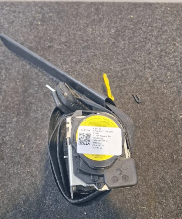 Cintura di sicurezza ant.