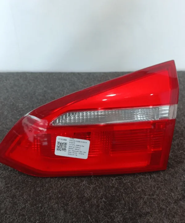 Fanale post. parte int.