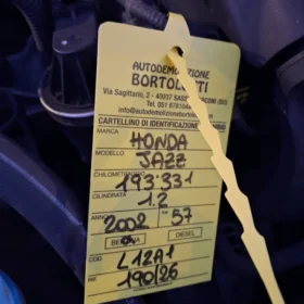 Monoblocco motore con pistoni
