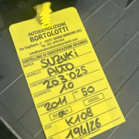 Monoblocco motore alleggerito