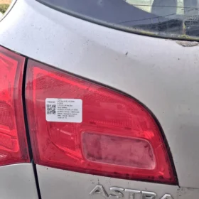 Fanale post. parte int.