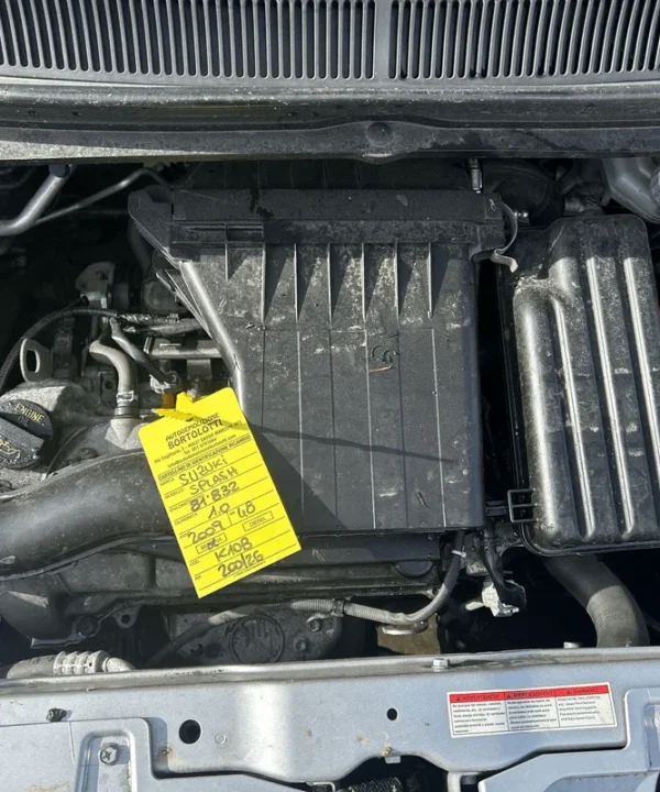 Monoblocco motore alleggerito