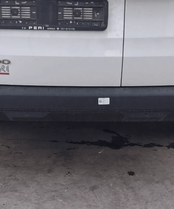 Paraurti post. centr.