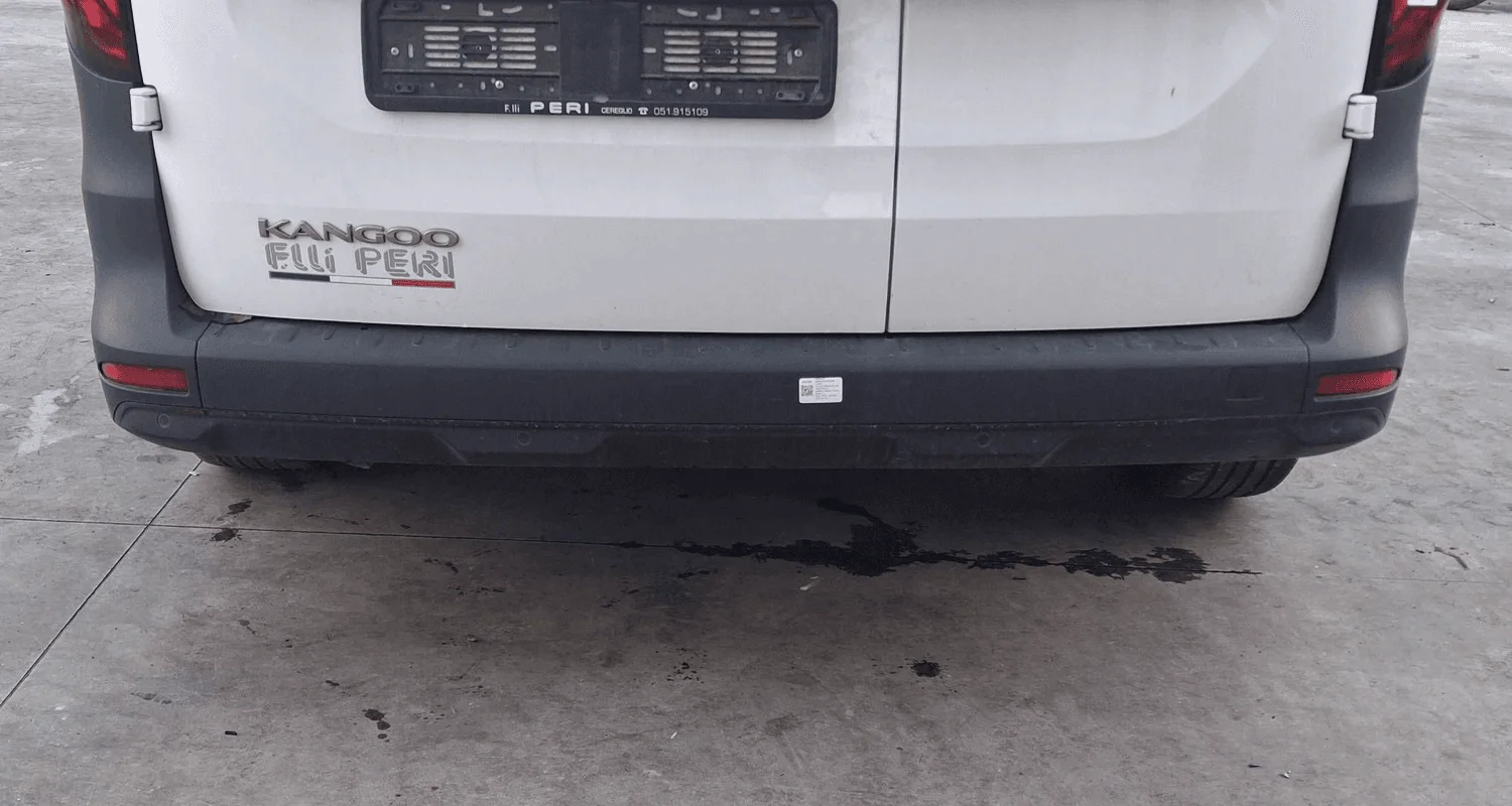 Paraurti post. centr.