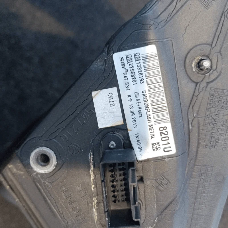 Retrovisore est. regolaz. elettr. - immagine 5