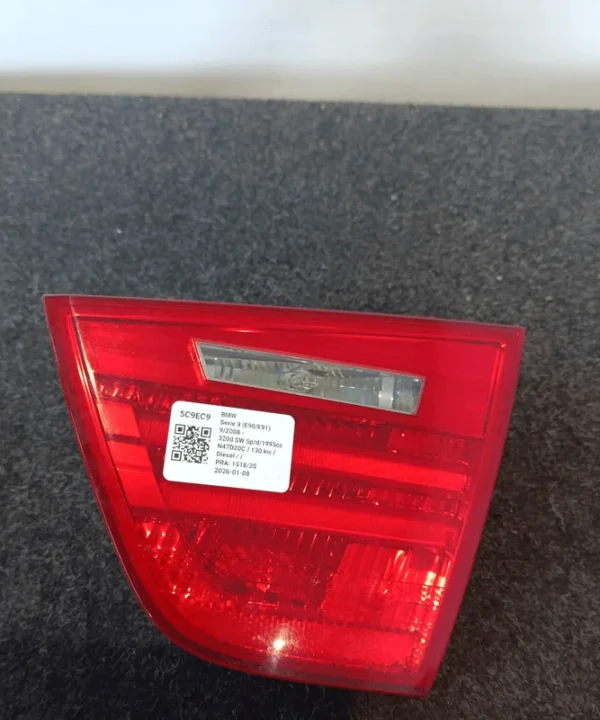 Fanale post. parte int.