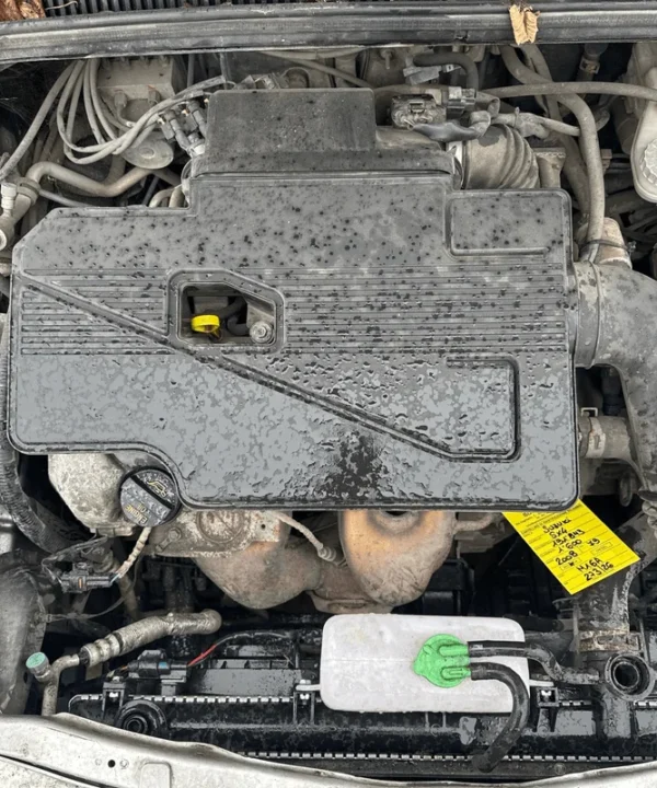 Monoblocco motore alleggerito