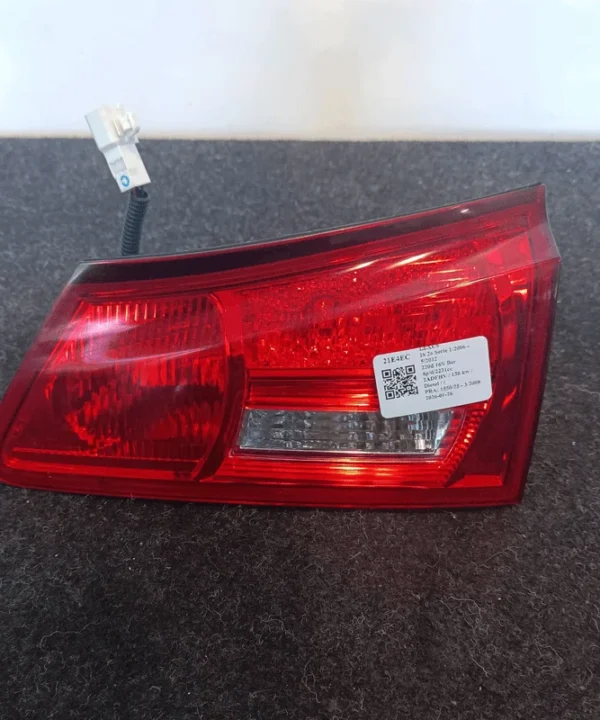 Fanale post. parte int.