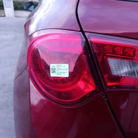 Fanale post. parte est.