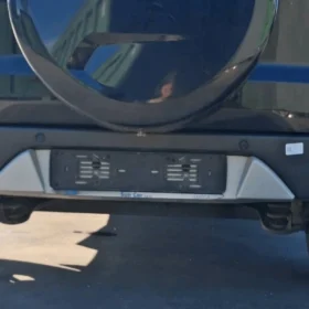 Paraurti post. centr.