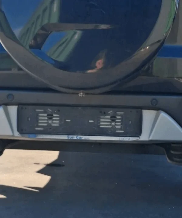 Paraurti post. centr.