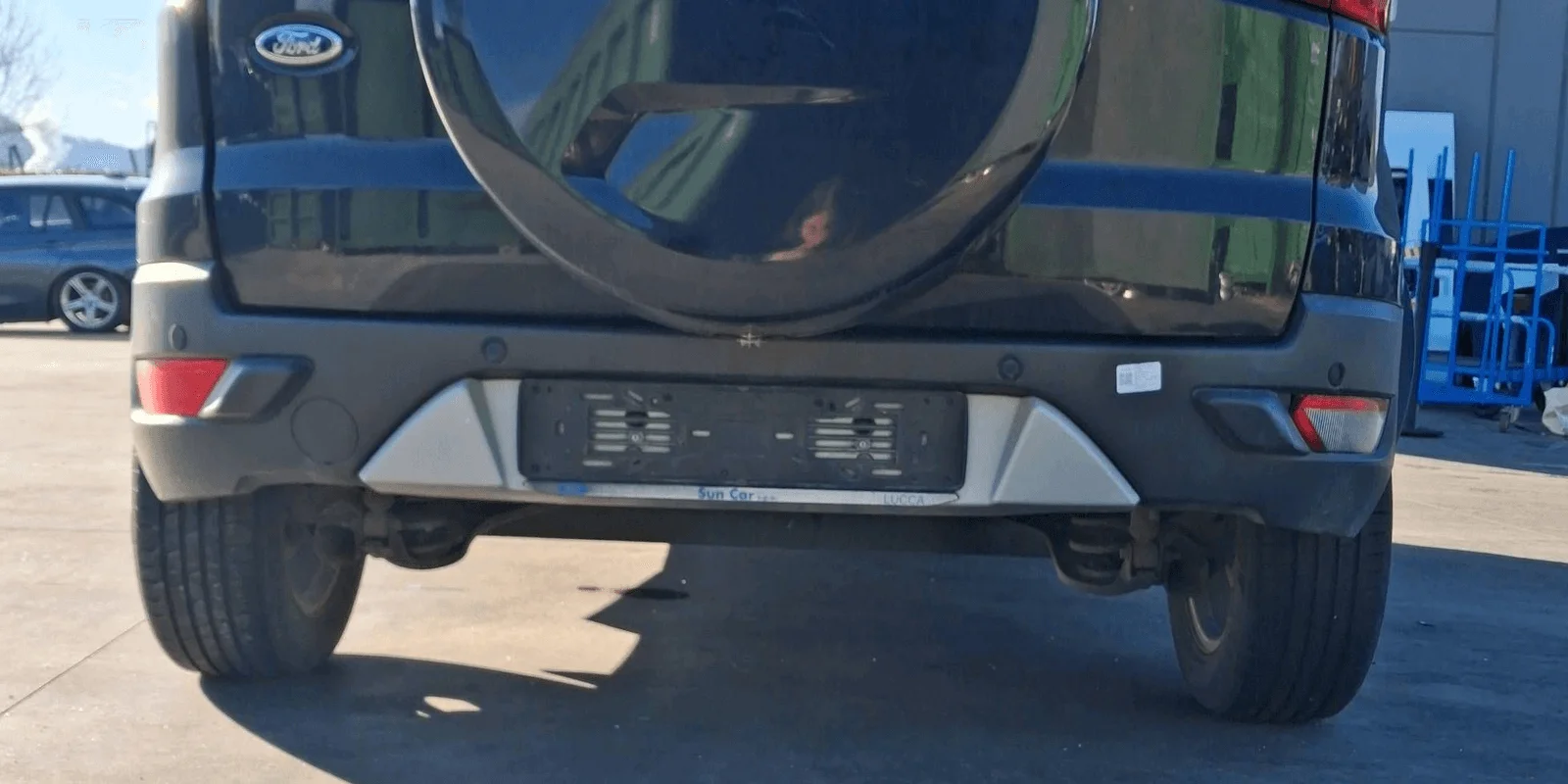 Paraurti post. centr.