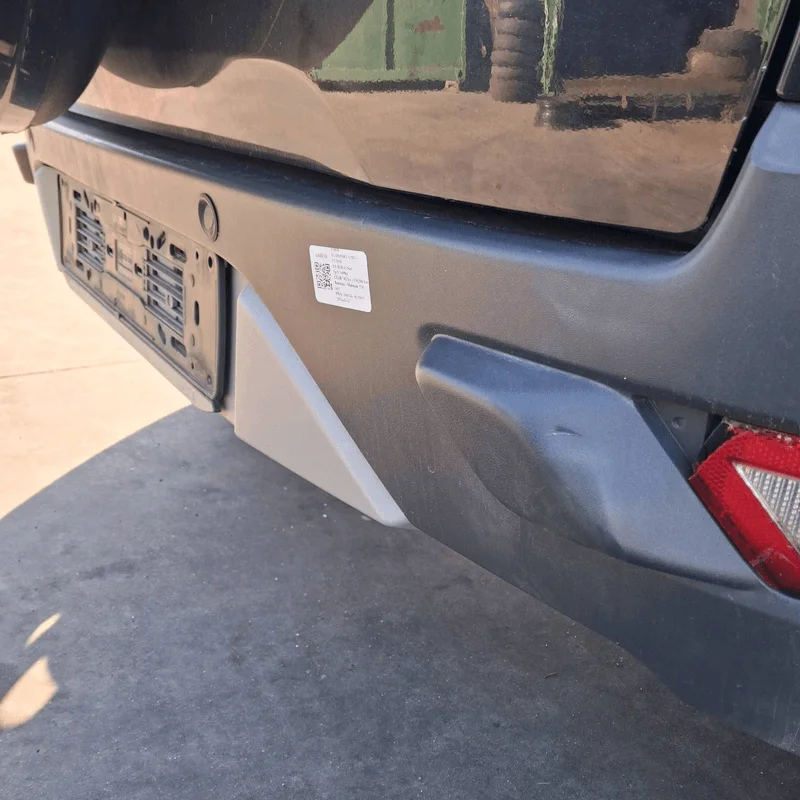 Paraurti post. centr. - immagine 8