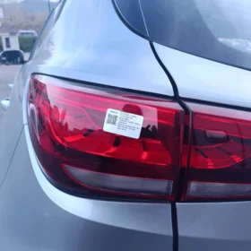 Fanale post. parte est.