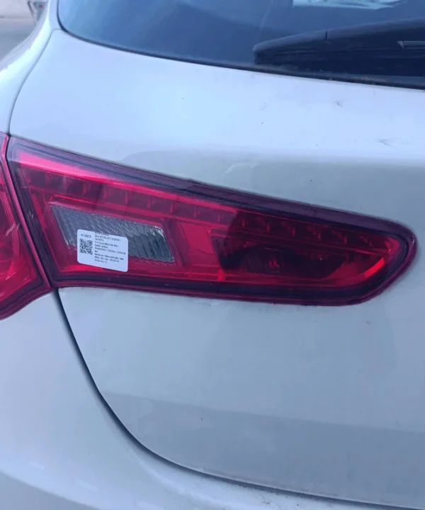 Fanale post. parte int.