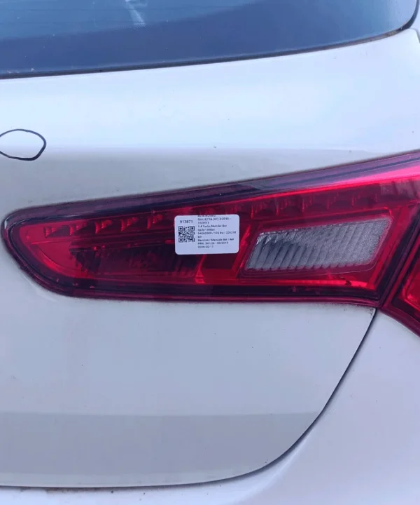 Fanale post. parte int.