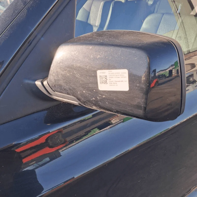 Retrovisore est. regolaz. elettr.