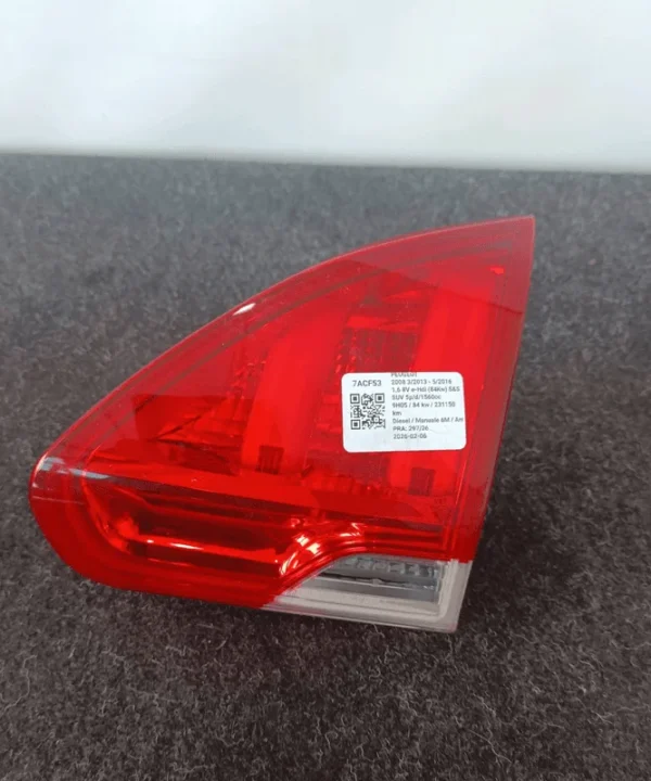 Fanale post. parte int.