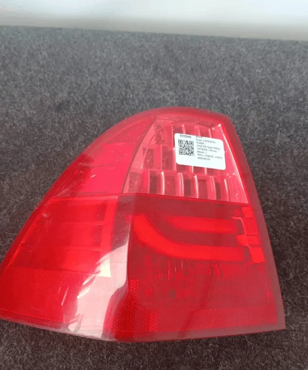 Fanale post. parte est.