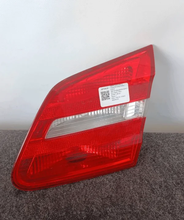 Fanale post. parte int.