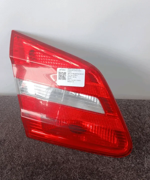 Fanale post. parte int.