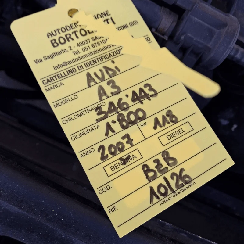 Motore semicompl. - immagine 5