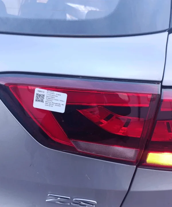 Fanale post. parte int.