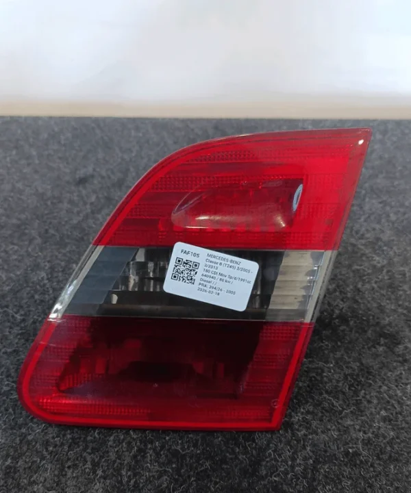 Fanale post. parte int.