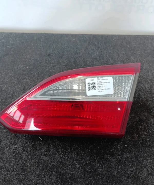 Fanale post. parte int.