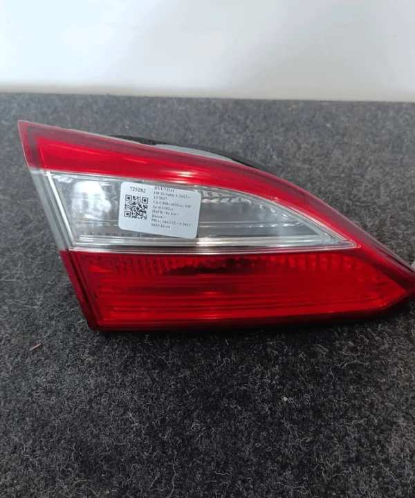 Fanale post. parte int.