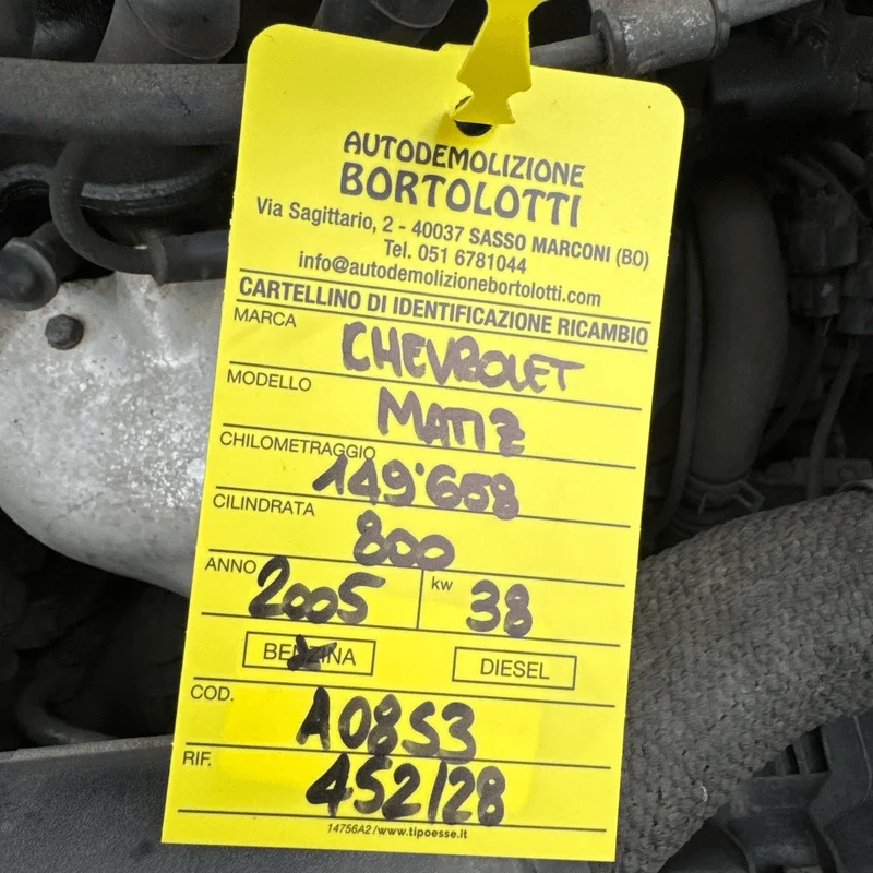 Motore compl.