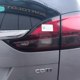 Fanale post. parte int.