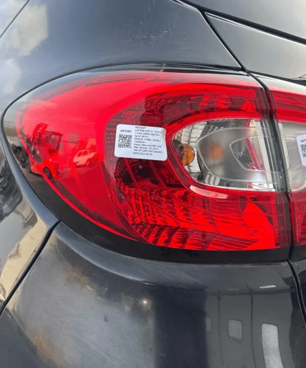 Fanale post. parte est.