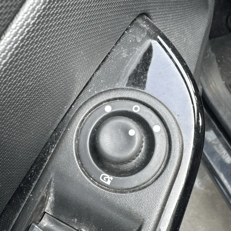 Retrovisore est. regolaz. elettr.