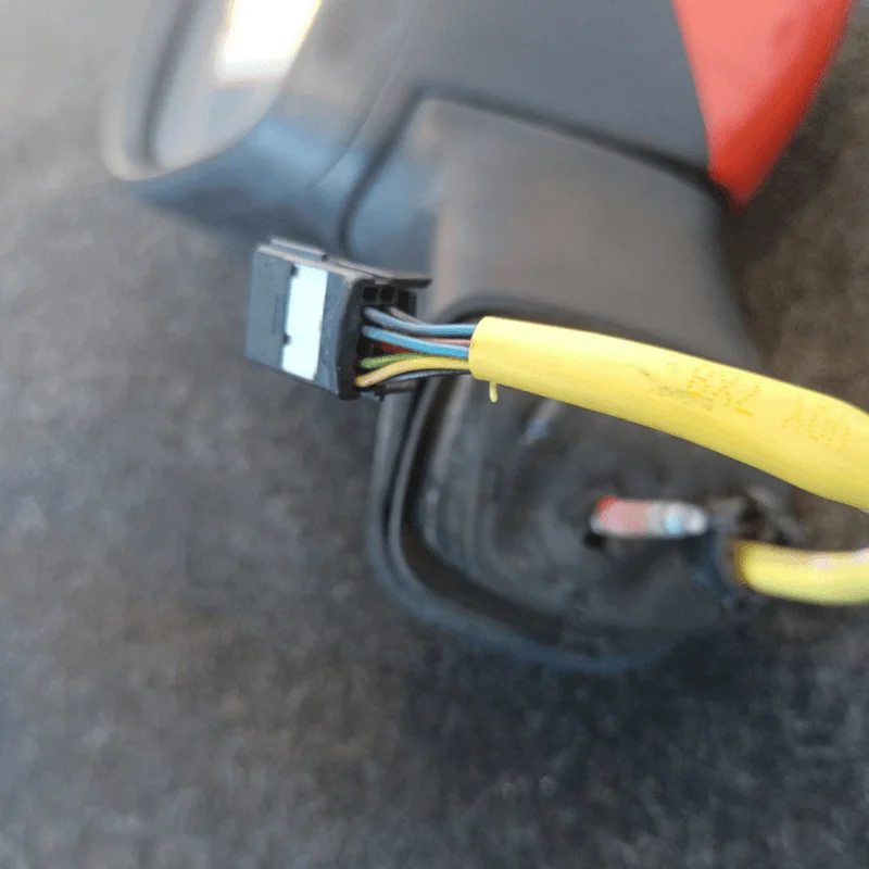 Retrovisore est. regolaz. elettr. - immagine 8