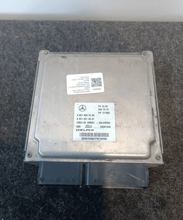 Centralina iniezione