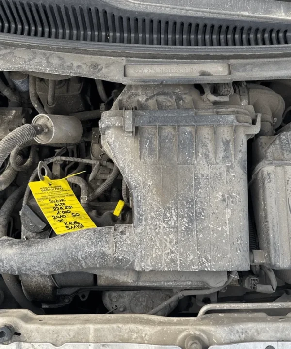 Monoblocco motore alleggerito