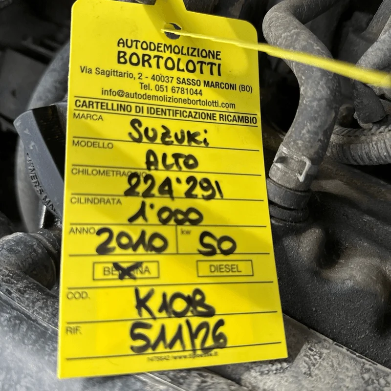 Monoblocco motore alleggerito - immagine 4