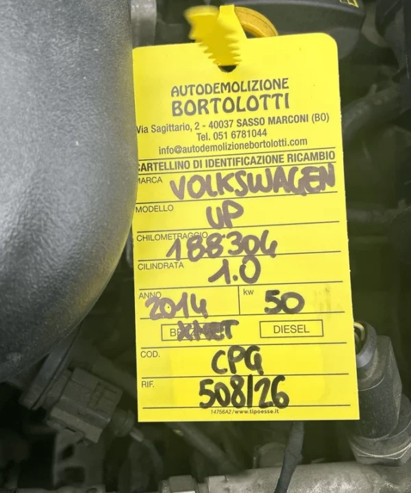 Motore semicompl.