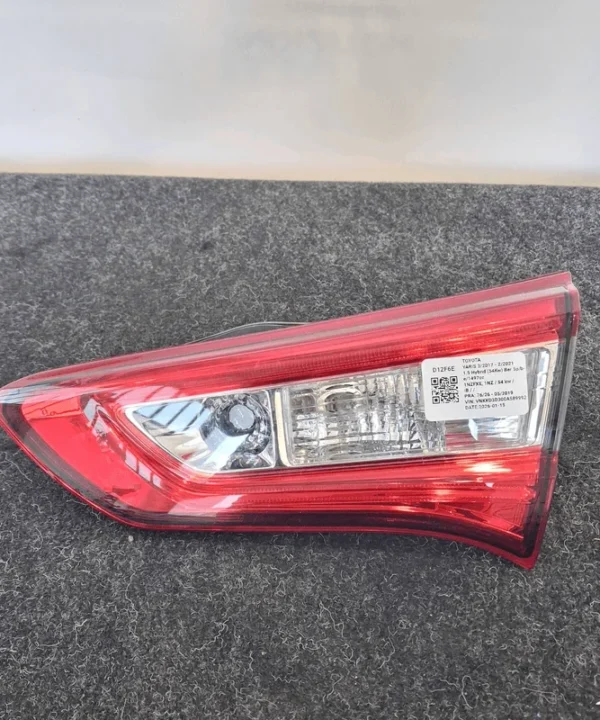 Fanale post. parte int.