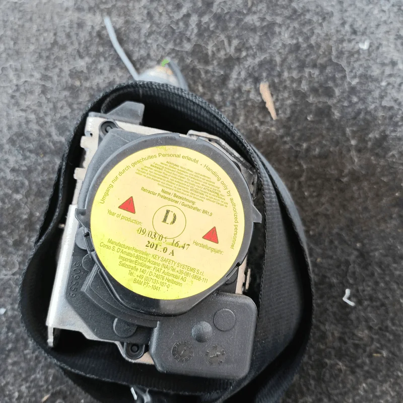 Cintura di sicurezza ant. - immagine 2