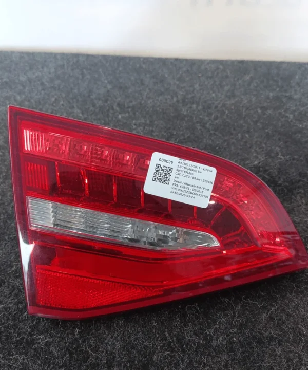 Fanale post. parte int.