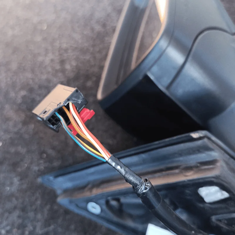 Retrovisore est. regolaz. elettr. - immagine 7