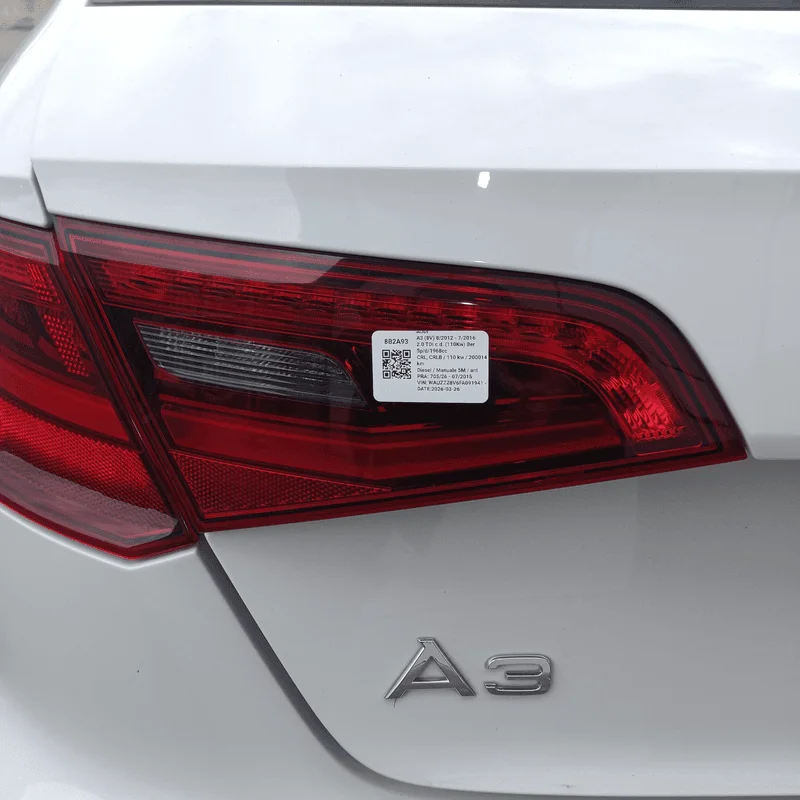 Fanale post. parte int. - immagine 4