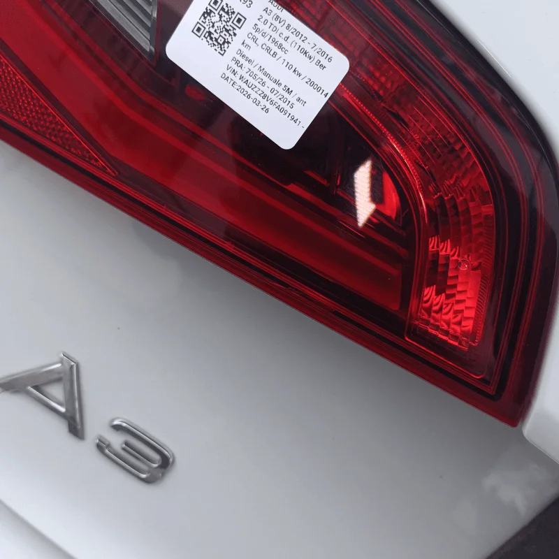 Fanale post. parte int. - immagine 5