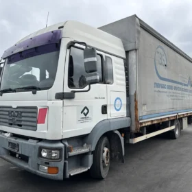 MAN TGL Autotelaio Cabinato (4x2)