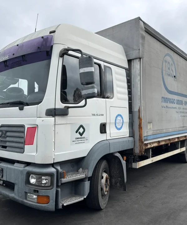 MAN TGL Autotelaio Cabinato (4x2)